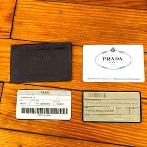 Like New PRADA Vitello Daino Black Leather Bag - BR2375